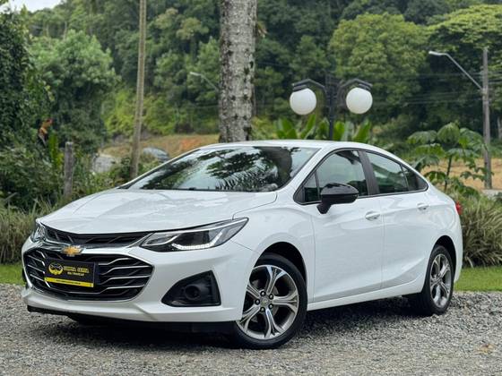 CHEVROLET CRUZE 1.4 TURBO FLEX PREMIER AUTOMÁTICO